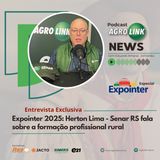 Expointer 2025: Herton Lima - Senar RS fala sobre a formação profissional rural
