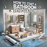 How to Start a Bathroom Renovation?