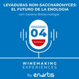 Levaduras non-Saccharomyces: el futuro de la enología con Italiana Biotecnologie