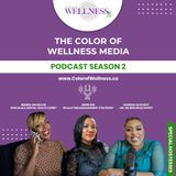 Color of Wellness meets SIRIUS XM RADIO on the Dr. Robin Show