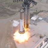 Successful static test firing for Starship’s super heavy booster