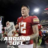 Jace Sternberger Joins the PFN Panel | Around The UFL