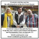 Creekside with Don and Jan, Episode 272
