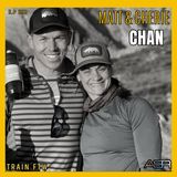 Airey Bros Radio / Matt & Cherie Chan / Ep 253 / TrainFTW / For the Win / Mountain Athletes / Back Country Fitness / Nutrition / CrossFit