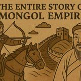 FALL ASLEEP_ The ENTIRE Story of the Mongol Empire (Deep History Sleep Story) _ Genghis Khan