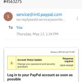 Don't Get Fooled By Fake PayPal Emails