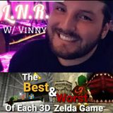 Episode 378 - What Each 3D Zelda Game Does The Best and Worst