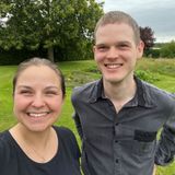 8. søndag efter trinitatis. Robert Jensen Buhl i samtale med Camilla Valentinussen Hou