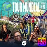 Rolê Zica: tour mundial sem sair do lugar