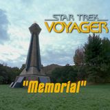 Season 6, Episode 2 “Memorial" (VOY) with James Swallow