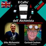 [ENG] ☕ Il Caffe' Dell' Alchimista- Coffee with the Alchemist ⚗️  Garland Coulson aka Captain Time