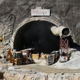 सिलक्यारा सुरंग में फंसे मज़दूर - Uttarkashi Tunnel Collapse (22 November 2023)