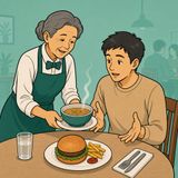 Das Restaurant, wo die Kellner deine Bestellung vergessen [A2] Easy German Story