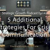 5 Additional Strategies For Crisis Communication