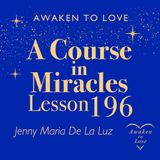 ACIM Lesson 196, It can be but myself I crucify, A Course in Miracles