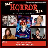 Ep 315: Interview w/Jennifer Rubin from “A Nightmare on Elm Street 3: Dream Warriors”