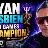 Psychics, training, and the PSIgame with Champion Ryan Desbien EP78