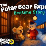 The Polar Bear Express ‍❄️  Calming Christmas Bedtime Stories for Toddlers with Baby Sleep Music