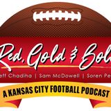 Red Gold & Bold - Episode 121  (2/27/24)