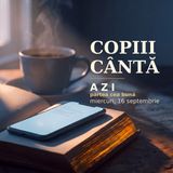 Copiii cântă