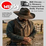 Bill Owens - A Memory Connected to Dolly Parton 8.25.’26-6.57 PM