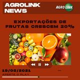 Podcast: Exportações de frutas brasileiras crescem mais de 20%