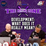 The Hitting Zone | Development: What Does it Really Mean? | YBMcast