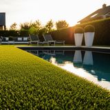 5 ventajas del pasto artificial que no sabías