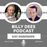 From Military Service to Mystery Writing - A Conversation with Kat Anderson
