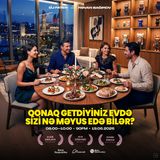 Qonaq getdiyiniz evdə sizi nə məyus edə bilər? 19.06.2026