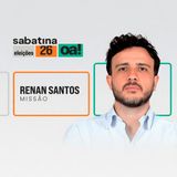 Sabatina OA!/G4: Renan Santos | O Antagonista - Eleições 2026
