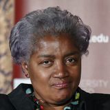 TYPICAL @donnabrazile : ANGRY, LOUD MOUTH & MELANATED!!