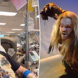 ‘X-Men’ star Tyler Mane reveals breast cancer diagnosis