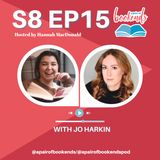 Jo Harkin, author of 'The Pretender' on Switching Genres, Lambert Simnel & Writing Influences