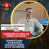 29. Grzegorz Kędzierski: W kieleckich szkołach wprowadziliśmy klasy bilardowe