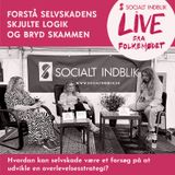 Vi skal møde selvskade undersøgende og ikke dømmende. Men hvordan gør vi så det?