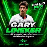 GARY LINEKER, gli scarpini portafortuna del bomber inglese