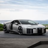 Audi Nuvolari - La prima supercar ibrida da 1.001 CV che apre una nuova era per Audi