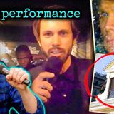 This was his last open mic