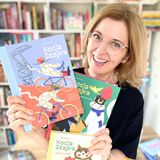 Kocia Szajka i Baszta Siedmiu Płaszczy. Jedziemy do Szczecina. Książki dla dzieci 5-9 lat