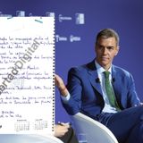 Tertulia de La Trinchera: La agenda de Leire apunta a Sánchez: "reunión con P.S"