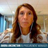 Ambra Anconetani - Fast Trade BU Procurement Manager