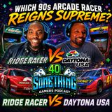 Which 90s Arcade Racer Reigns Supreme? Ridge Racer vs Daytona USA.