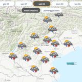 Previsioni 1-3 agosto. Tempo instabile: calo termico sabato, in miglioramento domenica