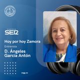 Entrevista a Ángeles García Antón sobre la jornada sobre cuidados a la población en Zamora
