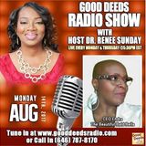 CEO Ehdra - The Beautiful Bald Bella shares on Good Deeds Radio Show