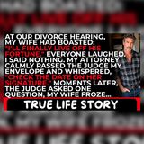 My Ex Boasted About My Money... Then the Judge Saw My Envelope | True Life Story