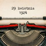 29 kwietnia 1924 - Stówka Złotówki 🥇💰