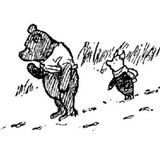 Pooh y Puerquito van de caza y casi atrapan a un Woozle