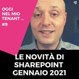 Le novità di SharePoint di gennaio 2021
